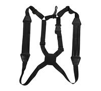 Abaodam Correa De Saxofón Para Hombro Resistente y Cómodo Para Saxofones Tenor y Soprano Negro Grande