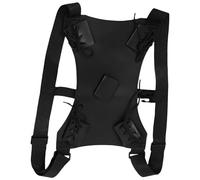 Abaodam Correa Doble para Espada de Cuero Ajustable Bandolera Mochila para Cosplay Medieval y Halloween Soporte Espalda Adultos Accesorio Disfraz Armas y Armaduras