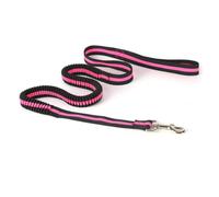 Abaodam Correa Elástica para Perro de Cintura Nylon Ajustable de 120-150cm, Cómoda y Segura para Caminar y Hacer Senderismo Mascotas Color Aleatorio