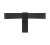 Abaodam Correa Elástica Resistente para Tanque de Buceo 6l Negra Asa de Transporte, Aparejo de Montaje Lateral Compatible para Accesorios y Soporte Seguro en Deportes Acuáticos