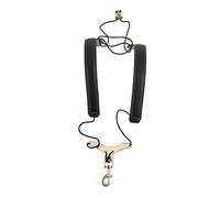 Abaodam Correa para Saxofón de Negra Correa de Hombro Cómoda para Saxofón o Tenor para Practicar Casa o Tocar Concierto