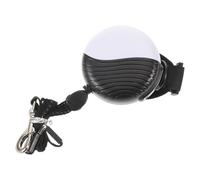 Abaodam Correa Retráctil Automática para Perros Pequeños, Medianos y Grandes, Cuerda Extensible de 3 Metros, Material Abs Resistente, para Paseo Exterior Seguro y Cómodo Muñequera