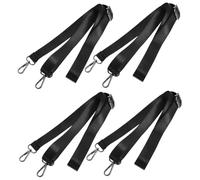 Abaodam Correas De Repuesto para Mantas De Caballo, 4 Correas Elásticas Ajustables para Patas, Cierre Metálico Doble, Accesorio para Mantas De Invierno y Paseo