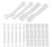 Abaodam Correas de Talón Transparentes para Tacones Altos Mujer, 8 Pares (4 de 10 Mm 4 de 15 Mm), Bandas Antideslizantes para Fijación de Calzado y Prevención de Ampollas, Accesorio