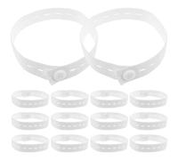 Abaodam Correas Elásticas Organizadoras para Guardar Ropa, 20 Piezas en Color Claro Alta Elasticidad y Sujeción Fuerte, Ideales para Viaje y Orden en Armario Estilo Varios Estilos