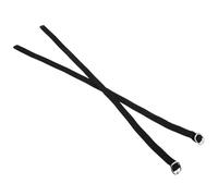 Abaodam Correas para Espuelas Ajustables de Poliéster Resistente Juego de 2 Correas para Botas Ecuestres Western Accesorios para Montar a Caballo Diseño Cómodo y Protección para Piel