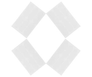 Abaodam Corrector Cosmético de Orejas 48 Parches de Silicona Cómodos y Ajustados para Orejas que Sobresalen, Adecuado para Uso Diario y Corrección Estética