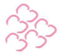 Abaodam Corrector de Orejas para Bebés y Niños Diseño Invisible, Soporte de Silicona Rosa para Orejas Prominentes, Adecuado para Uso Diario Sueño, Pack de 10 Unidades