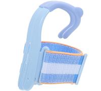 Abaodam Corrector de Postura para Lápiz Ergonómico Azul, Entrenador de Escritura, Herramienta Antideslizante para Corregir Agarre y Mejorar la Formación Escritura, 1 Unidad