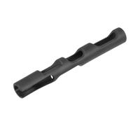 Abaodam Corrector Ergonómico de Agarre para Violín de Goma Negro, Accesorio para Principiantes, Ayuda Esencial para Enseñanza y Aprendizaje de Violines 3/4 a 4/4