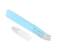 Abaodam Cortador de Pan Baguette Escala de Metal y Plástico, Herramienta para Cortar Masa Fácil de Usar y Limpiar, Adecuado para Hornear en Casa, Pack de 3 Piezas