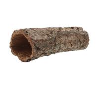 Abaodam Corteza de Corcho para Refugio de Reptiles, Pequeña Cueva Natural | Material de Madera Marrón, Adorno para Terrario, para Lagartos, Geckos, Serpientes Y Anfibios, 7-8 Cm de Diámetro.