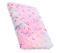 Abaodam Cuaderno de Notas de Peluche para Niñas Diario de Diseño Libreta Portátil para Cuaderno de Dibujos Animados
