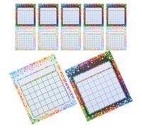 Abaodam Cuadro de Incentivos para Aula 100 Tarjetas Motivacionales, Sistema de Recompensas Visual para Seguimiento de Logros y Responsabilidad en Hogar y Escuela