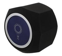 Abaodam Cubierta de Micrófono de Esponja Acústica Azul Octogonal, Funda Protectora Transpirable y Flexible para Aislamiento de Sonido en Grabación y Transmisión