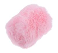 Abaodam Cubierta De Micrófono De Felpa Sintética Para Grabación, Protector Antiviento Compatible Con Sennheiser Mk4 y, Color Rosa, Funda Antirruido Para Uso Estudio y Exteriores