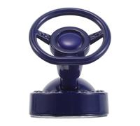 Abaodam Cubierta Decorativa para Botón de Parada del Motor Coche Azul Pegatina para Botón de Arranque Palanca Protectora de Aleación de Aluminio Compatible Interiores Automotrices