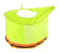 Abaodam Cubierta para Casco de Obra Visera Completa, Funda de Malla Reflectante y Protección Solar para Trabajos al Aire Libre y Senderismo