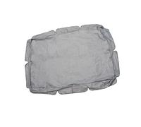 Abaodam Cubierta para Columpio Jardín Protección UV Resistente con Borde Festoneado para Muebles Exterior Xs Gris