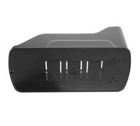 Abaodam Cubierta para Timbre de Puerta de Plástico Negro Resistente Lluvia Sol para Proteger y Extender la Vida Útil del Control de Acceso