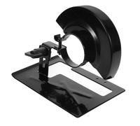 Abaodam Cubierta Protectora para Amoladora Angular de Acero Cementado, Soporte Resistente de 138x90x40mm, Fácil de Transportar y Proteger la Herramienta