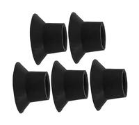 Abaodam Cubiertas De Goma Antideslizantes para Patas De De Repuestos Silenciosos Y Resistentes Al Desgaste Compatible con Trampolines 5 Piezas X 5