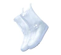 Abaodam Cubrezapatillas Impermeables Antideslizantes, Tubo Alto, Material Resistente, Unisex, para Exterior y Viajes, Talla XXL, Protección contra Agua y Suciedad