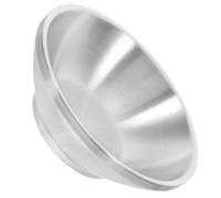 Abaodam Cuenco de Acero Inoxidable 304 de 14 Cm para Salsa, Tazón Pequeño Resistente al Calor para Condimentos y Mojar, Apto para Ollas Calientes, Cocina y Restaurante, Fácil de Limpiar