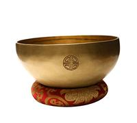 Abaodam Cuenco De Yoga Para Meditación Cuenco Musical Tibetano Para Tocar Manualmente Instrumento Musical Budista Para Yoga Casa