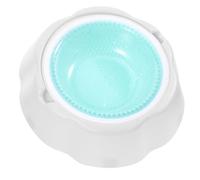 Abaodam Cuenco Refrescante para Mascotas con Bolas de Condensación Recipiente para Agua y Comida Enfriador Portátil para Perros y Gatos Diseño Compacto y Duradero para Verano