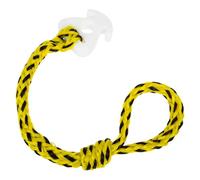 Abaodam Cuerda de Amarre Resistente Tracción para Deportes Acuáticos Cuerda para Muelles de Barcos Accesorio Náutico Amarillo Puntos Negros para Embarcaciones Pequeñas y Medianas