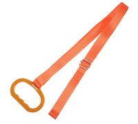 Abaodam Cuerda de Nylon Resistente para Arrastre de Ciervos con Asa Ergonómica Ajustable para Caza al Aire Correa Ligera y Duradera para Suministro de Caza