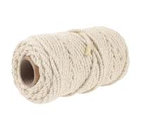 Abaodam Cuerda de Sisal para Rascador de Gatos 4 Mm 50 M Resistente al Desgaste Cuerda Natural para Reparación y Bricolaje Accesorio para Árbol de Gatos y Muebles