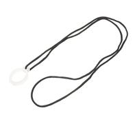 Abaodam Cuerda para Colgar del Clarinete Negra de Nylon y Plástico, Ligera Fuerte Compatibilidad para Oficina y Hogar