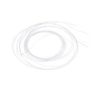 Abaodam Cuerda para Reparar Gafas de Media Montura de Plástico Blanco Ranura, Accesorio para Reparación y Ahorro de Espacio, Paquete de 3 Unidades