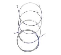 Abaodam Cuerdas de Repuesto Zhongruan Juego de 4 en Acero y Plata Fácil Instalación y Sensación Profesional para Accesorios de Instrumentos Musicales