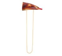 Abaodam Cuerno Vikingo Cuerno De Animal Trompeta De Cuerno De Buey Trompeta Ceremonial Trompeta De Cuerno De Trompeta Vikinga Instrumento De Cuerno Trompeta De Bocina Khaki Cuernos