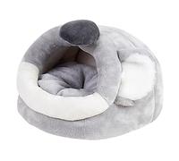 Abaodam Cueva-casa para Cobayas De Nido De Koala Camas para Mascotas Pequeñas Casita-Cueva para Mascotas Pequeñas Nido para De Invierno