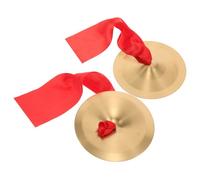 Abaodam Cymbals Para Niño Niña De Instrumento De Percusión De Mano Juguete Musical Para Educación Infantil y Danza De Platillos Pequeños Para Clases De Música