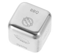 Abaodam Dados de Acero Inoxidable para Decidir Comida Dados Únicos para Parejas y Fiestas Cubo Divertido Portátil para Cenas y Reuniones Familiares