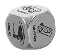Abaodam Dados Decisor de Comidas Interactivos para Romántico para Citas Planes Espontáneos y
