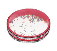 Abaodam de Cuentas Oceánico Doble Cara con Sonido Calmante para Educación Infantil Bienestar Emocional y Sesiones de Yoga Casa y Guardería