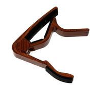 Abaodam de Guitarra de Madera Capo Práctico para Ukelele y Guitarra Clásica Accesorios Ligeros para Instrumentos Musicales Diseño Elegante y Compacto