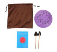 Abaodam de Lengua de Acero Púrpura de Notas Portátil y Versátil para Yoga Educación Musical y Creación Artística con Diseño Elegante y Sonido Etéreo