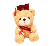 Abaodam de Peluche de Graduación con Sombrero Bonito para Celebrar Logros Adorno para Habitaciones y