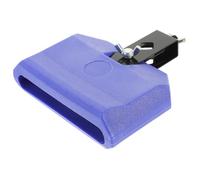 Abaodam De Percusión Latina Accesorio Plástico Azul Para Batería, Cencerro Ligero Portátil Abrazadera Para Soportes De Percusión