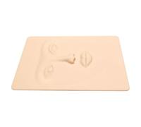 Abaodam de Rostro Humano Falsa en Silicona para Práctica de, Fácil de Colocar, Con Textura Realista, Para Uso en Entrenamiento de