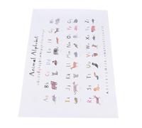 Abaodam Decoración De Infantil 1 Pieza Alfabeto Colgante De Pared Decoración De Pared Para El Hogar Juguete Educativo De Baby Shower De Cumpleaños