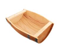 Abaodam Decoración De Pared Barril De Madera Adorno De Media Barrica Para Bar y Casa Estilo Retro Para Celler De Vino y Decoración De Cerveza