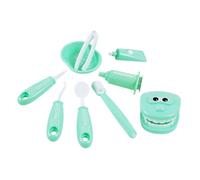 Abaodam Dentista para Kit de Herramientas Simuladas para Desarrollo Creativo y Coordinación Manual Juguete Educativo para Reducir Miedo la Consulta